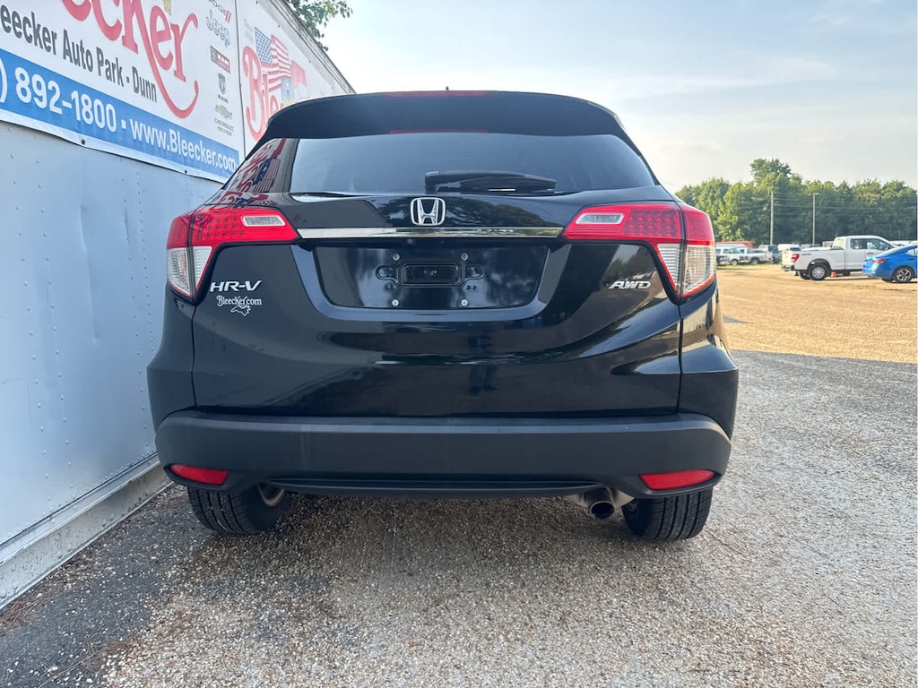 Used 2021 Honda HR-V EX AWD CVT