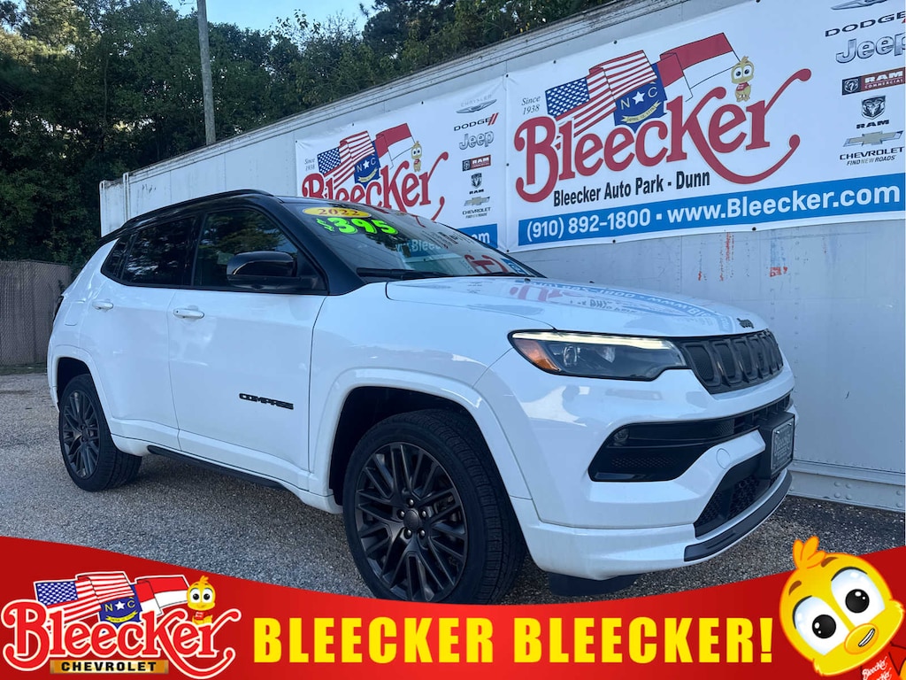 Used 2022 Jeep Compass High Altitude SUV