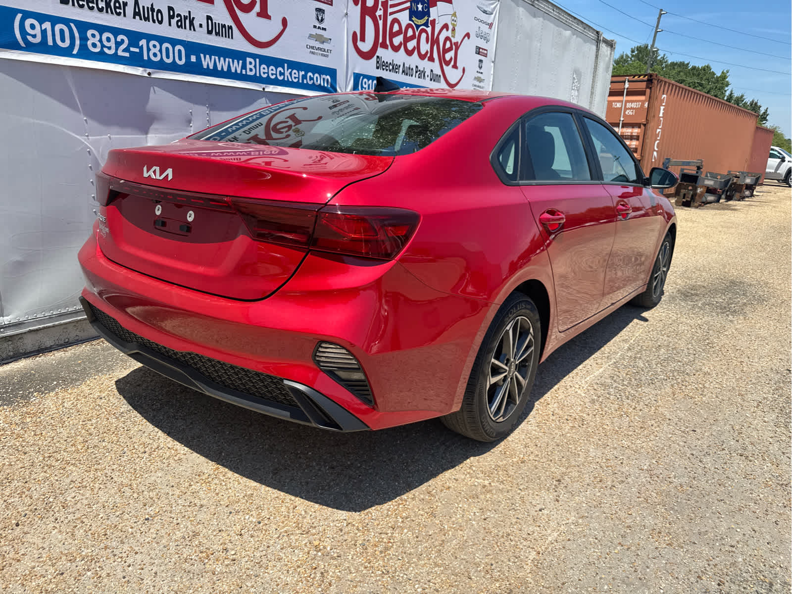 Used 2023 Kia Forte LXS IVT