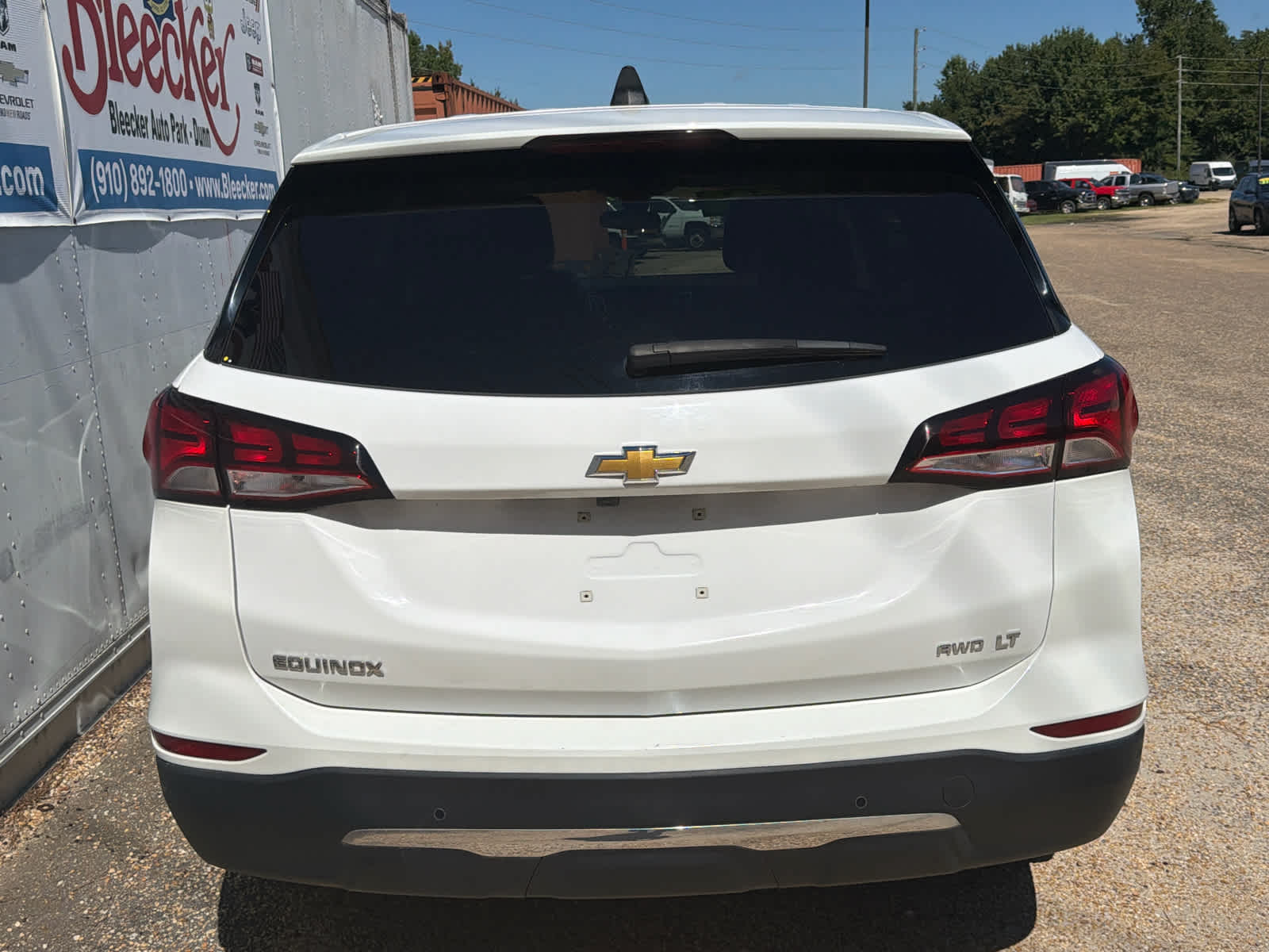 Used 2024 Chevrolet Equinox LT SUV