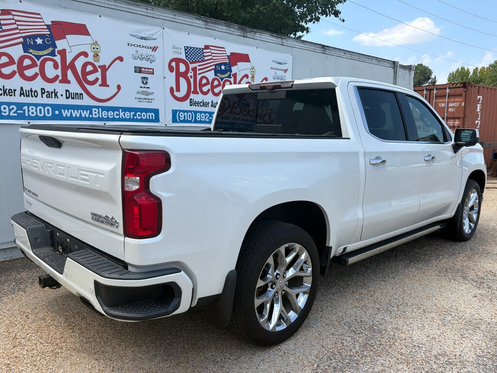 Used 2020 Chevrolet Silverado 1500 High Country 4WD Crew Cab 147 Truck Crew Cab