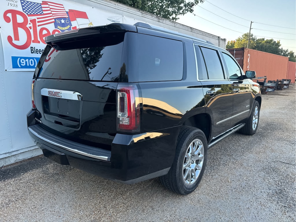 Used 2015 GMC Yukon Denali Denali SUV