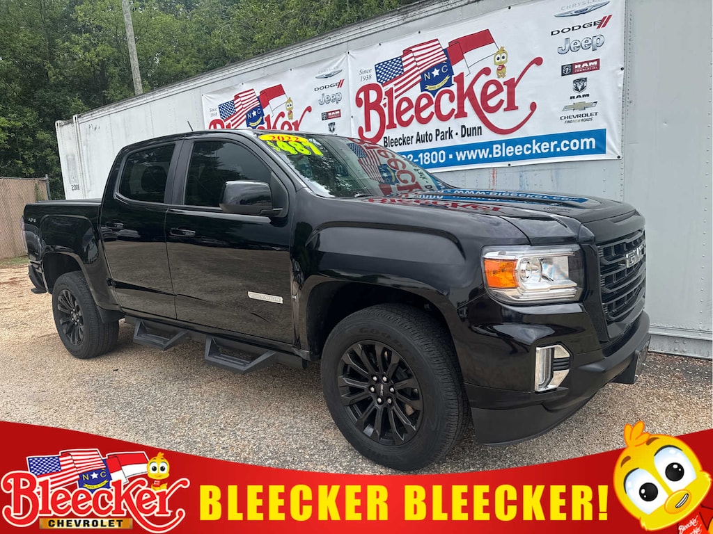 Used 2022 GMC Canyon 4WD Elevation Crew Cab 128 Truck Crew Cab