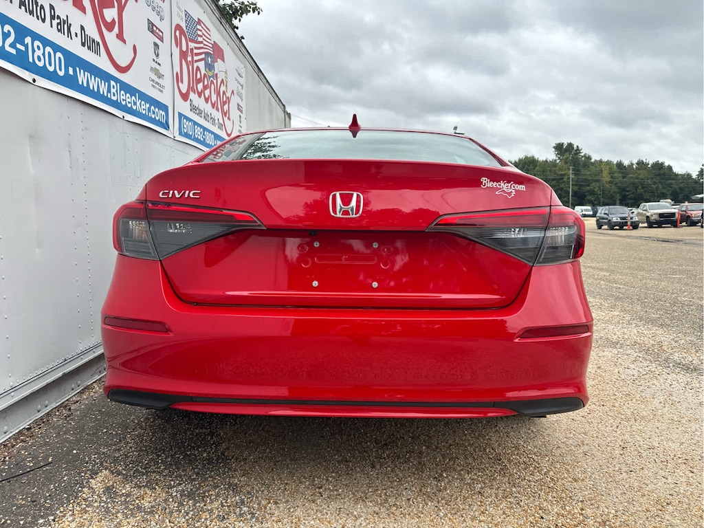 Used 2024 Honda Civic EX CVT