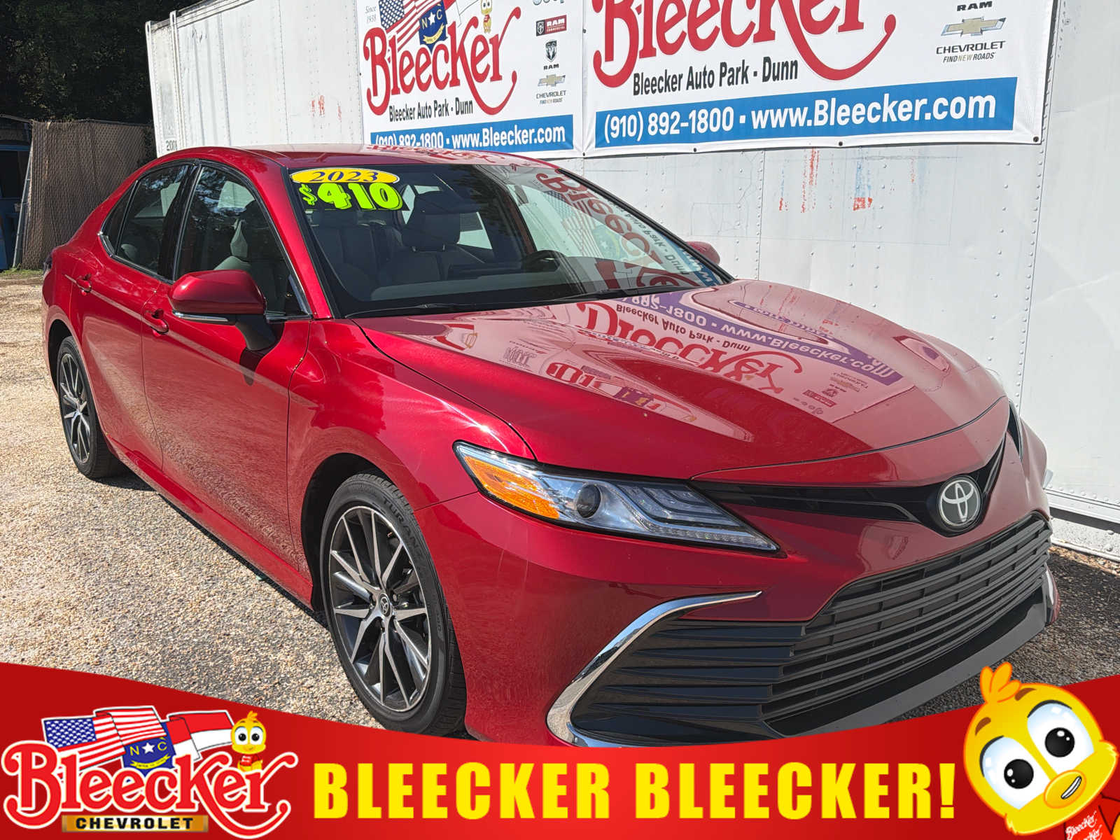 2023 Toyota Camry XLE