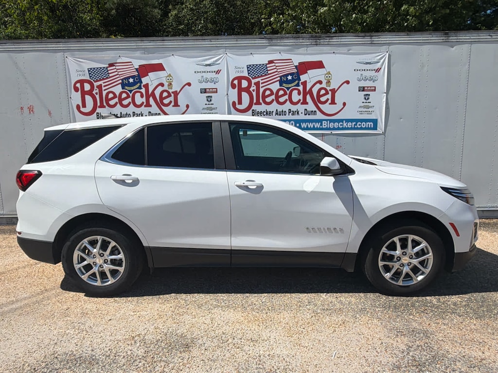 Used 2024 Chevrolet Equinox LT SUV