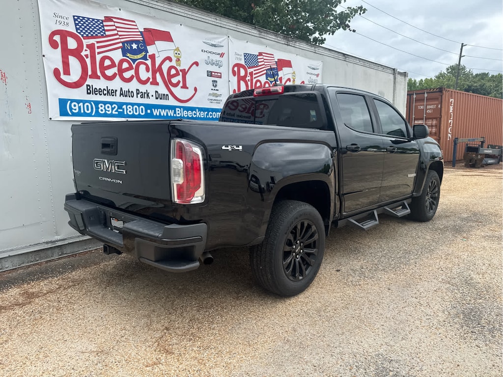 Used 2022 GMC Canyon 4WD Elevation Crew Cab 128 Truck Crew Cab