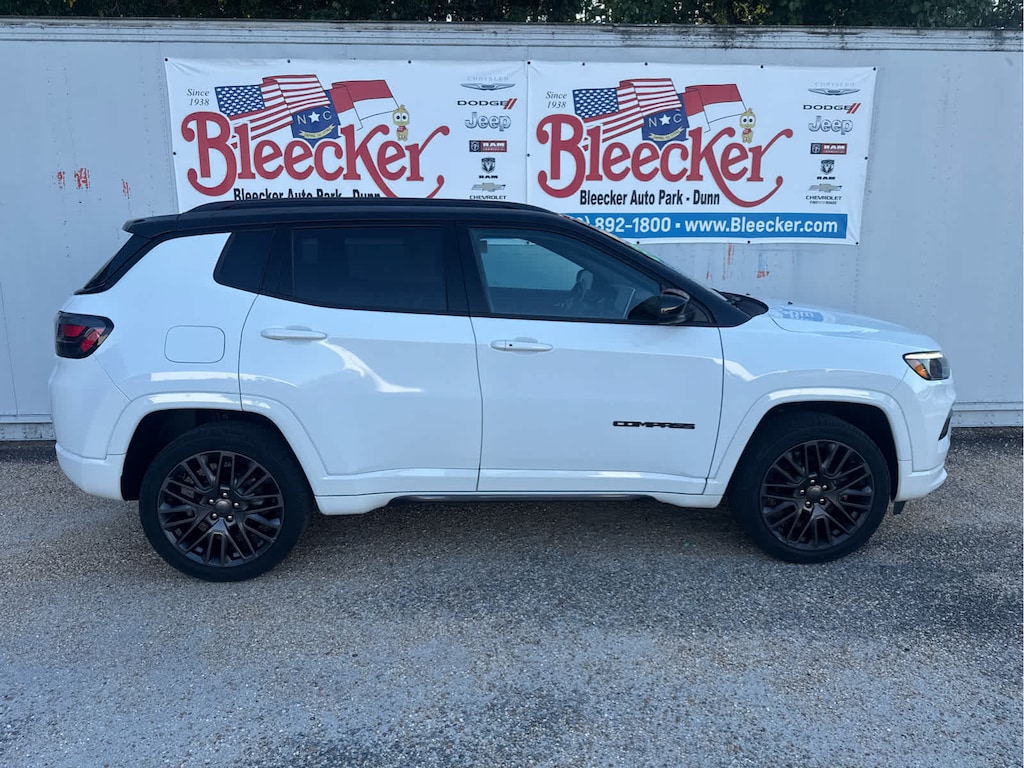 Used 2022 Jeep Compass High Altitude SUV