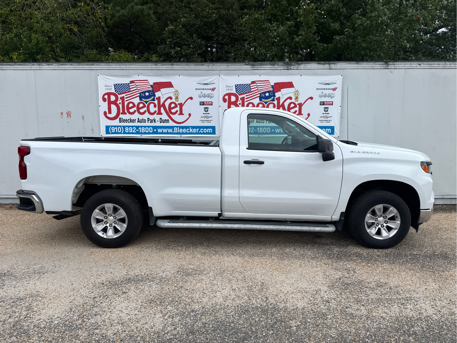 Used 2025 Chevrolet Silverado 1500 Work Truck 2WD Reg Cab 140 Truck Regular Cab