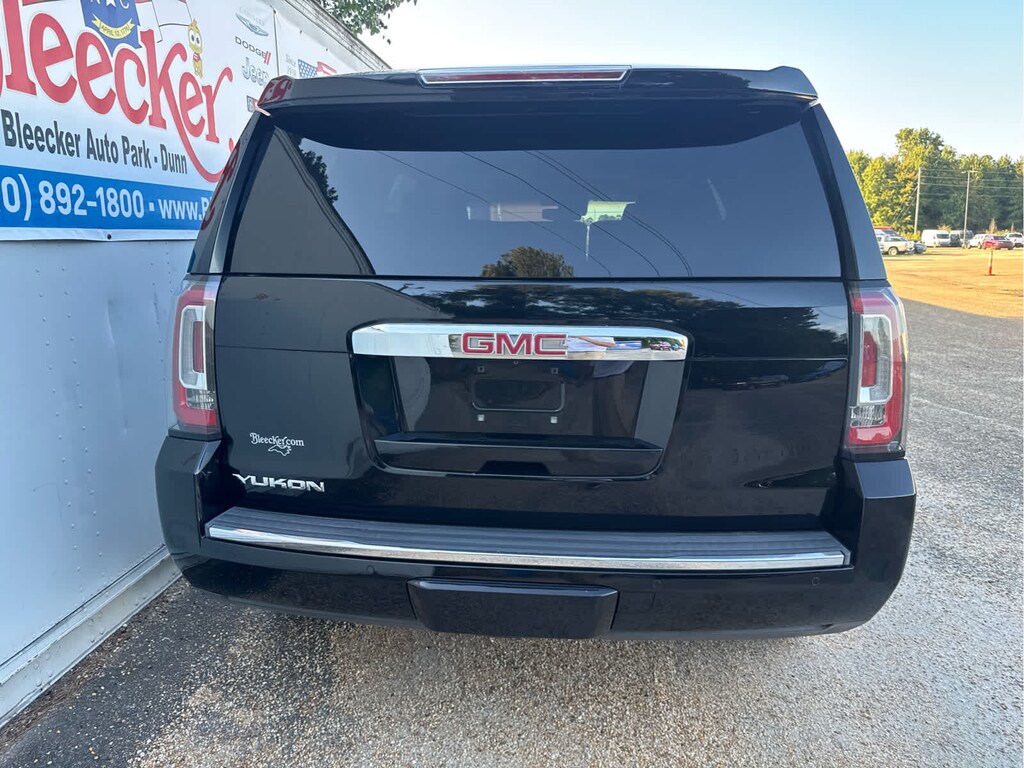 Used 2015 GMC Yukon Denali Denali SUV