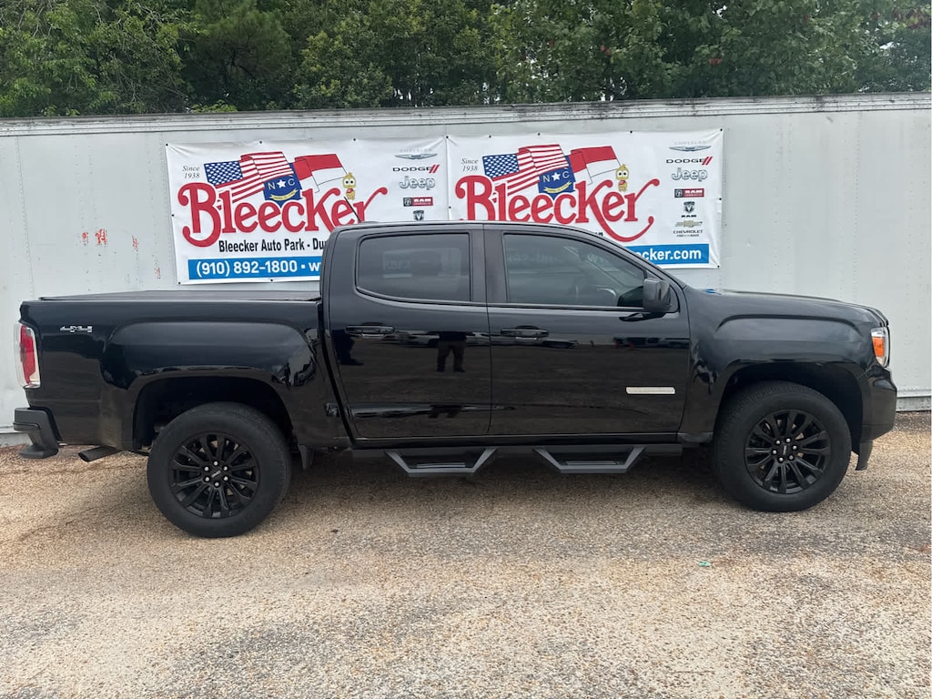 Used 2022 GMC Canyon 4WD Elevation Crew Cab 128 Truck Crew Cab