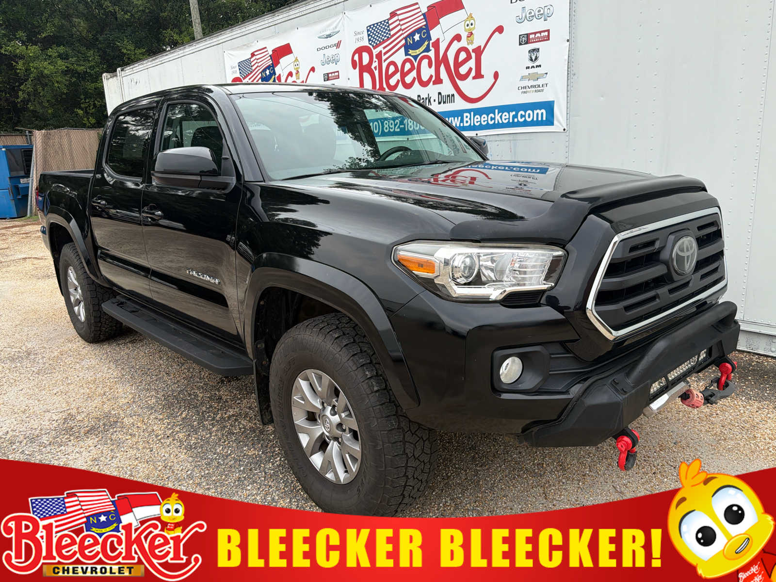 2018 Toyota Tacoma SR5