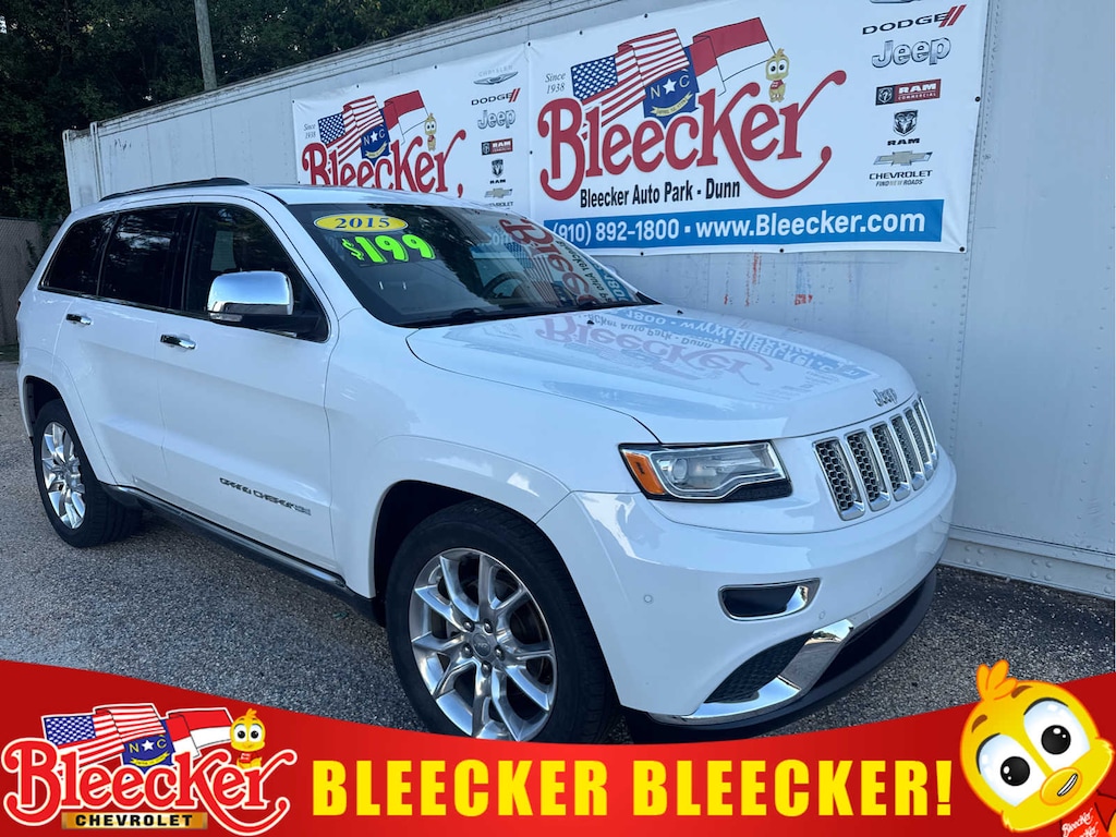 Used 2015 Jeep Grand Cherokee Summit SUV