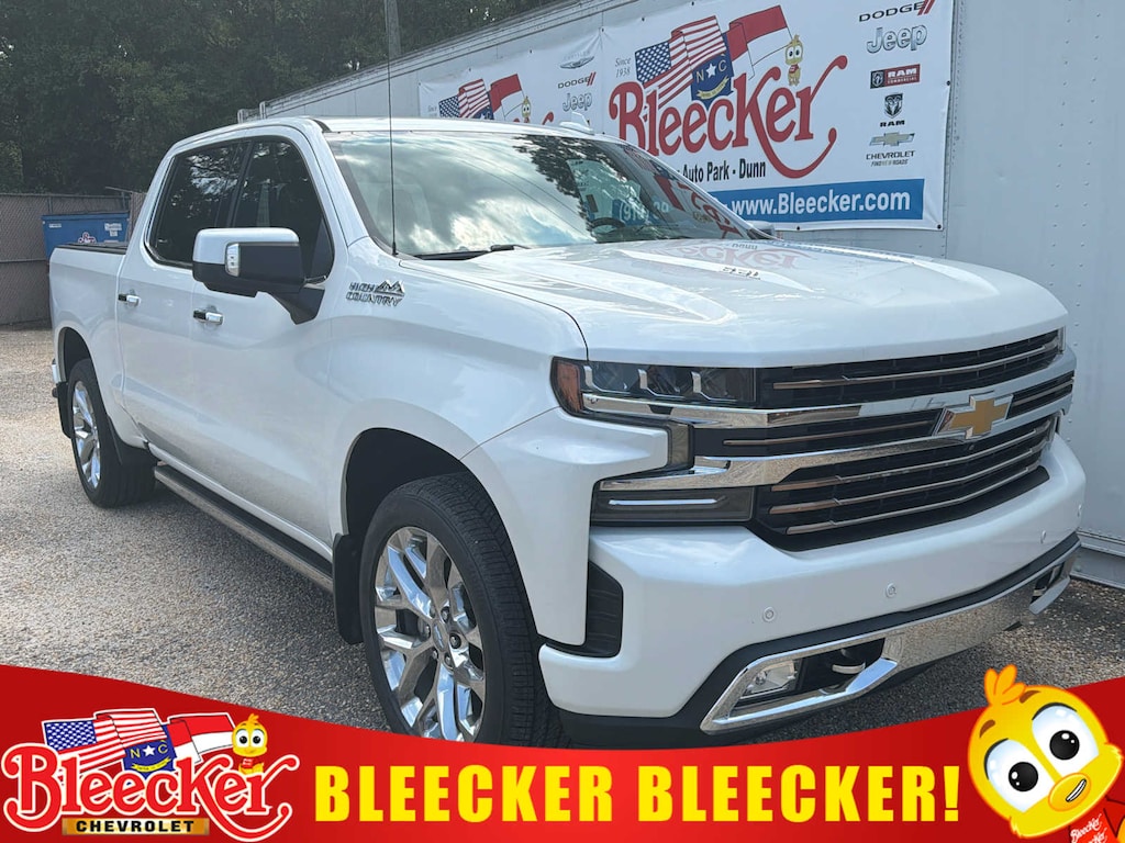 Used 2020 Chevrolet Silverado 1500 High Country 4WD Crew Cab 147 Truck Crew Cab