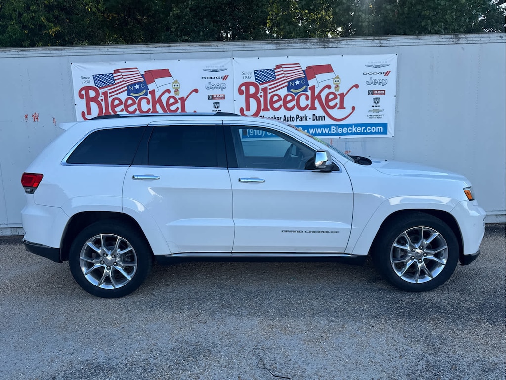Used 2015 Jeep Grand Cherokee Summit SUV