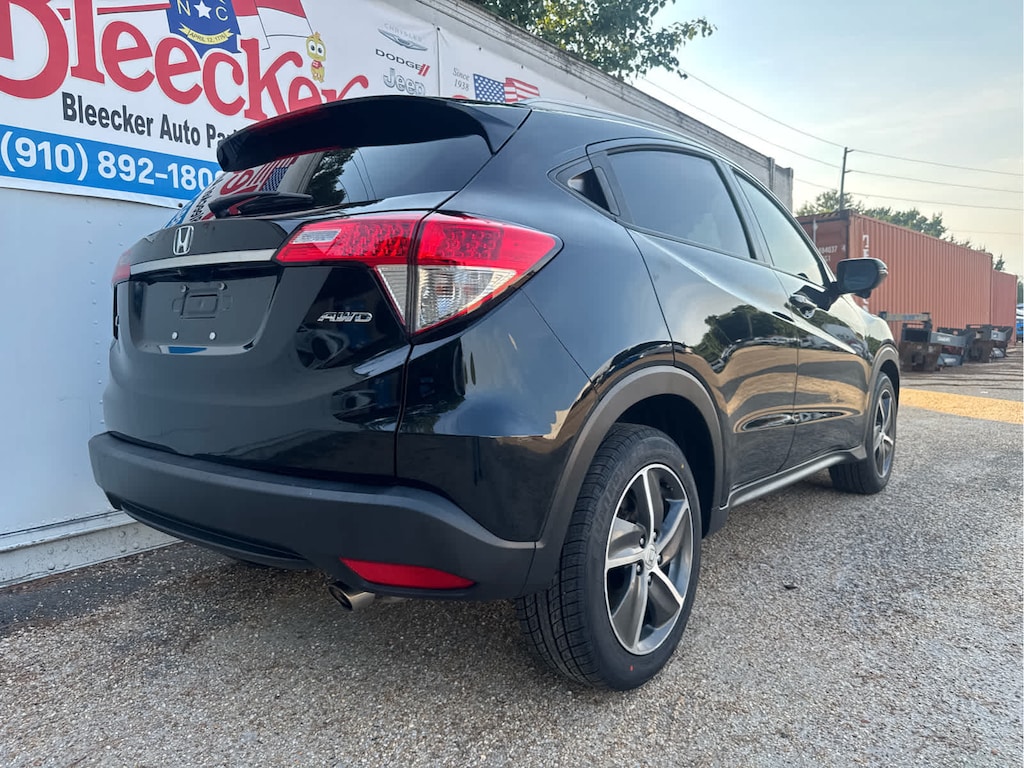 Used 2021 Honda HR-V EX AWD CVT