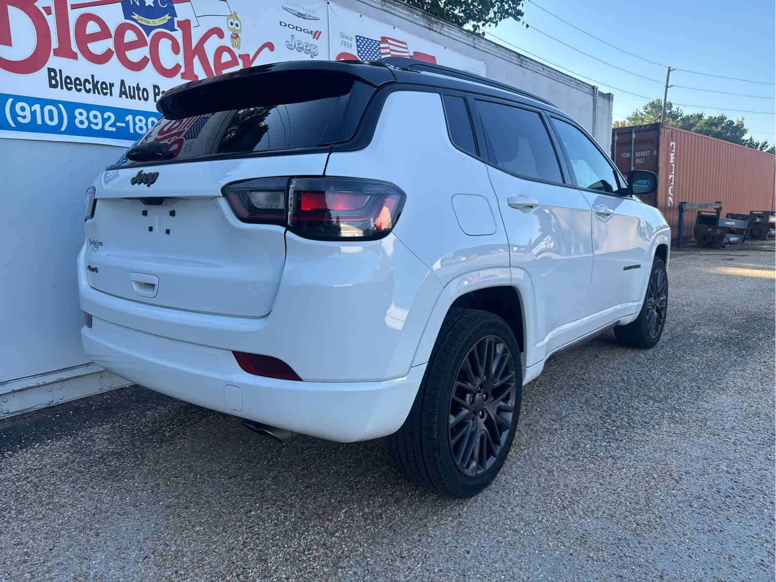 Used 2022 Jeep Compass High Altitude SUV
