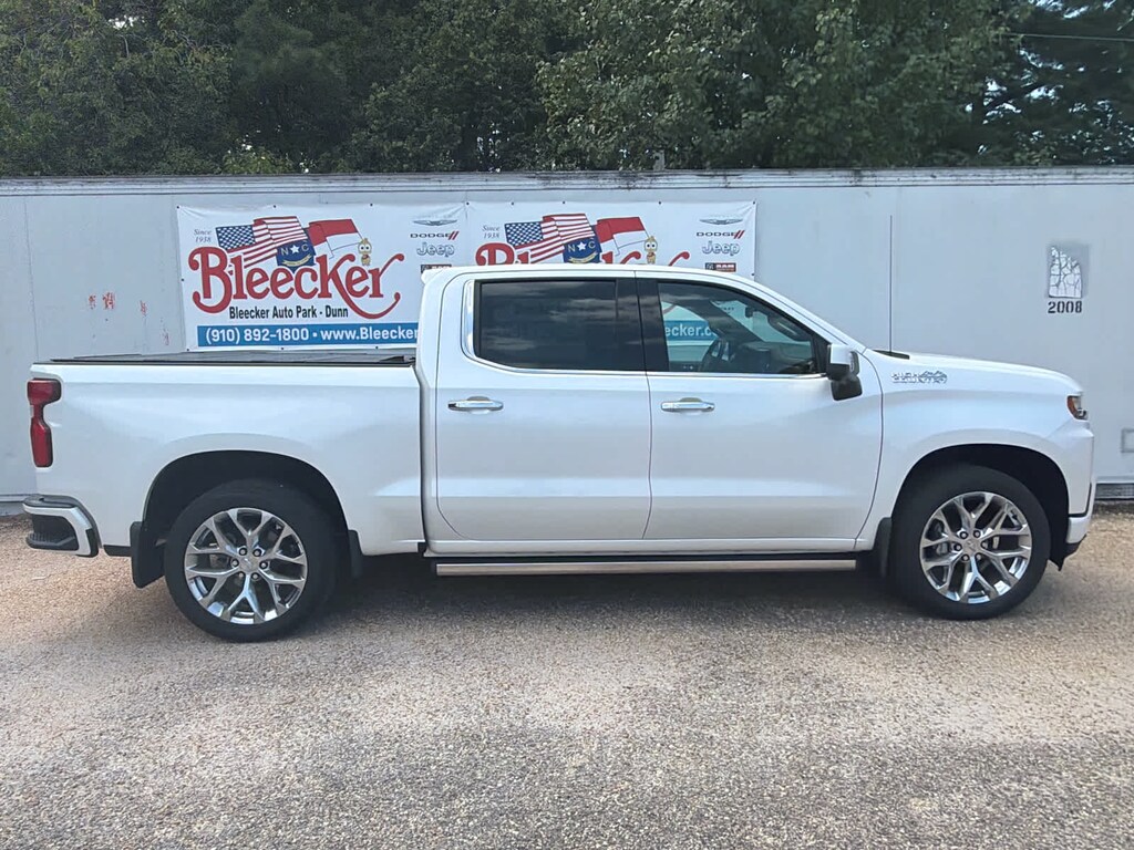 Used 2020 Chevrolet Silverado 1500 High Country 4WD Crew Cab 147 Truck Crew Cab