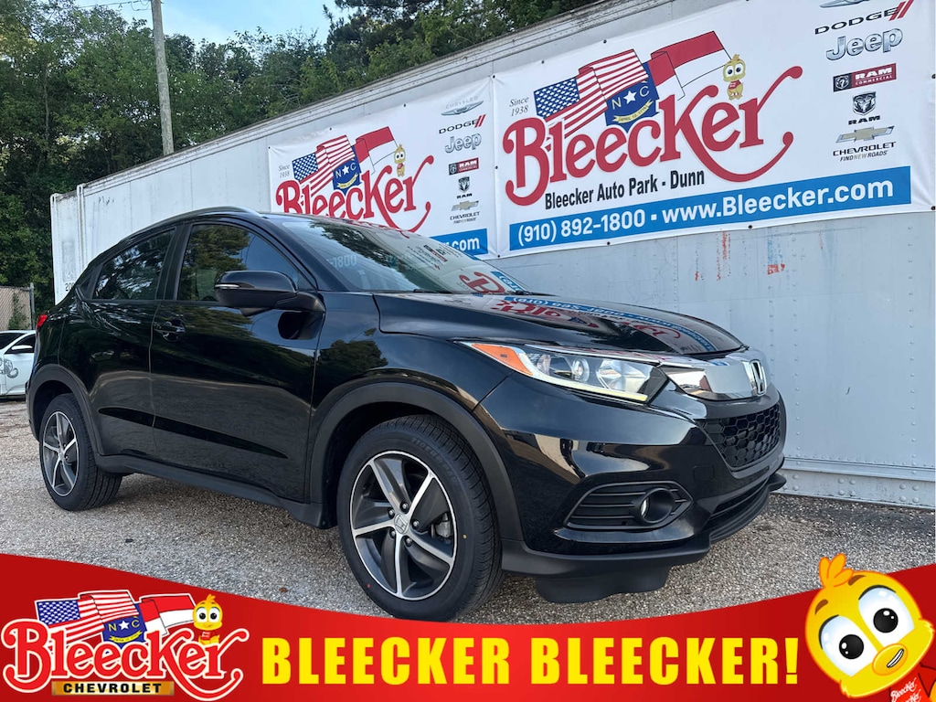 Used 2021 Honda HR-V EX AWD CVT
