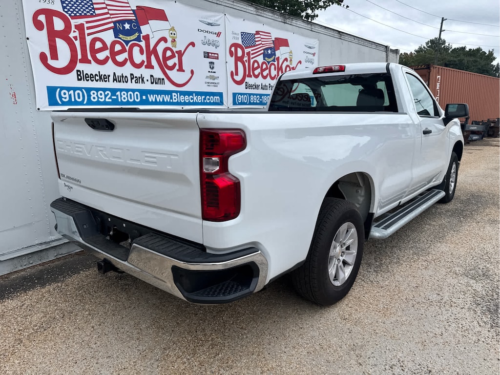 Used 2025 Chevrolet Silverado 1500 Work Truck 2WD Reg Cab 140 Truck Regular Cab