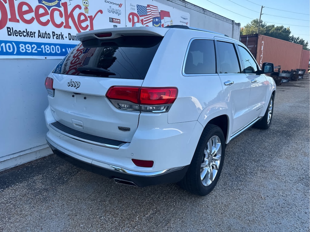 Used 2015 Jeep Grand Cherokee Summit SUV