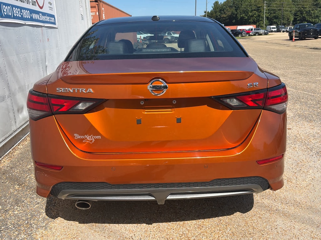 Used 2023 Nissan Sentra SR Sedan