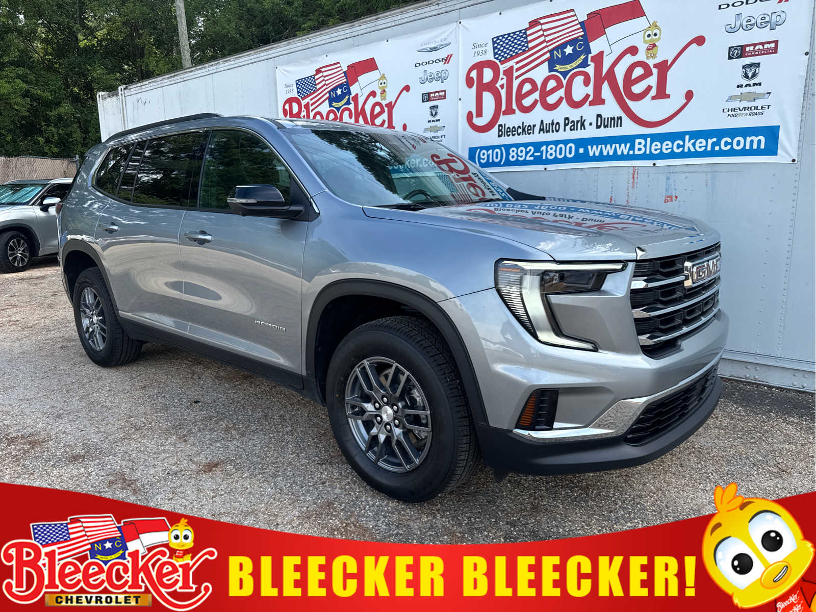 2025 GMC Acadia
