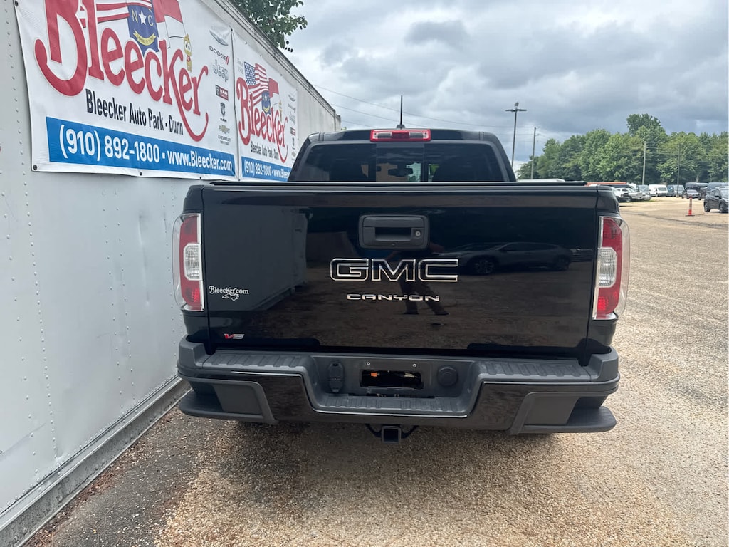 Used 2022 GMC Canyon 4WD Elevation Crew Cab 128 Truck Crew Cab