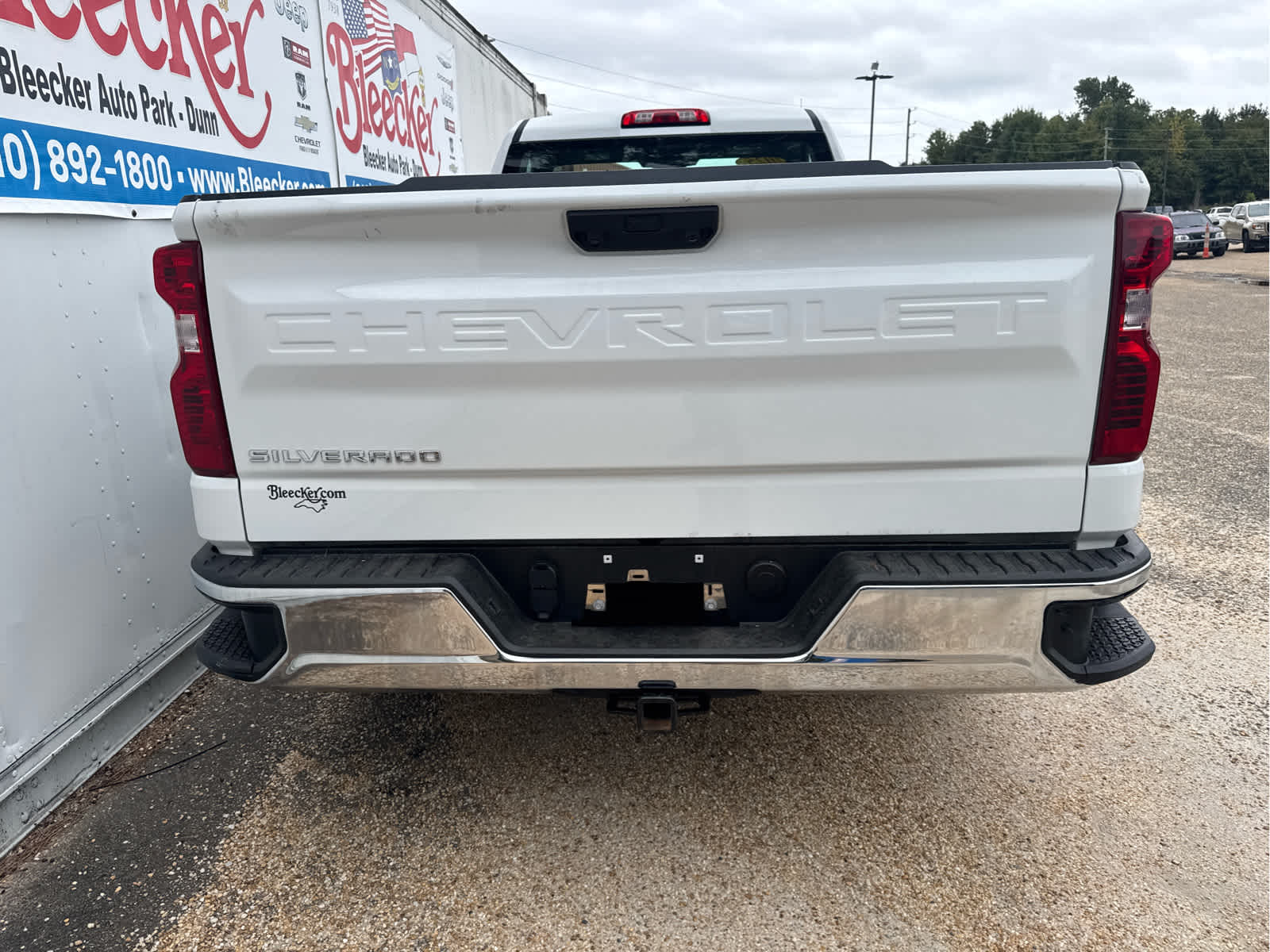 Used 2025 Chevrolet Silverado 1500 Work Truck 2WD Reg Cab 140 Truck Regular Cab