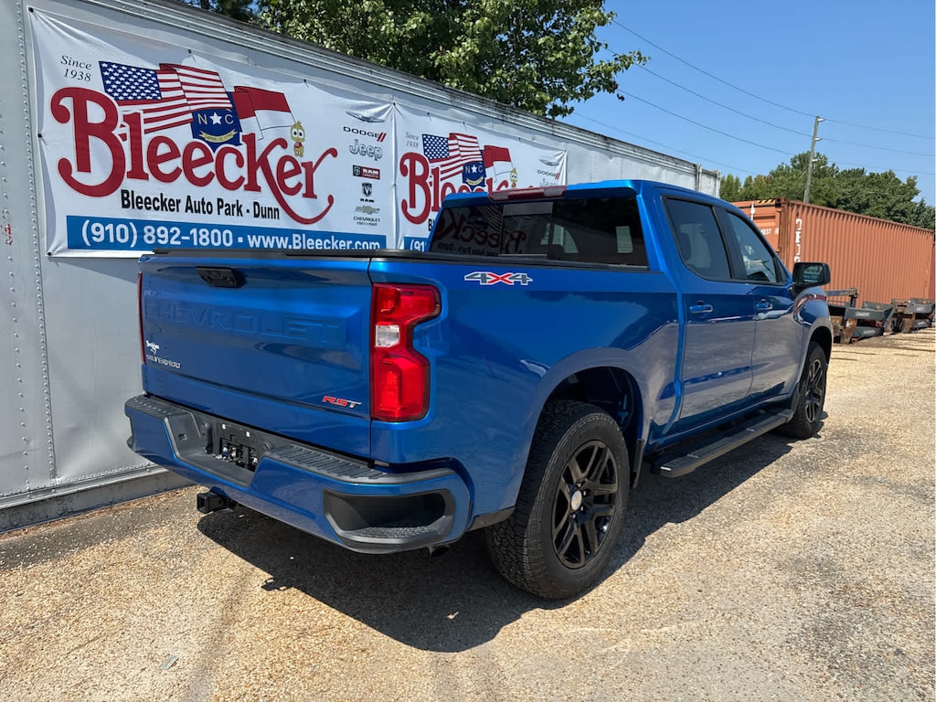 Used 2023 Chevrolet Silverado 1500 RST 4WD Crew Cab 147 Truck Crew Cab