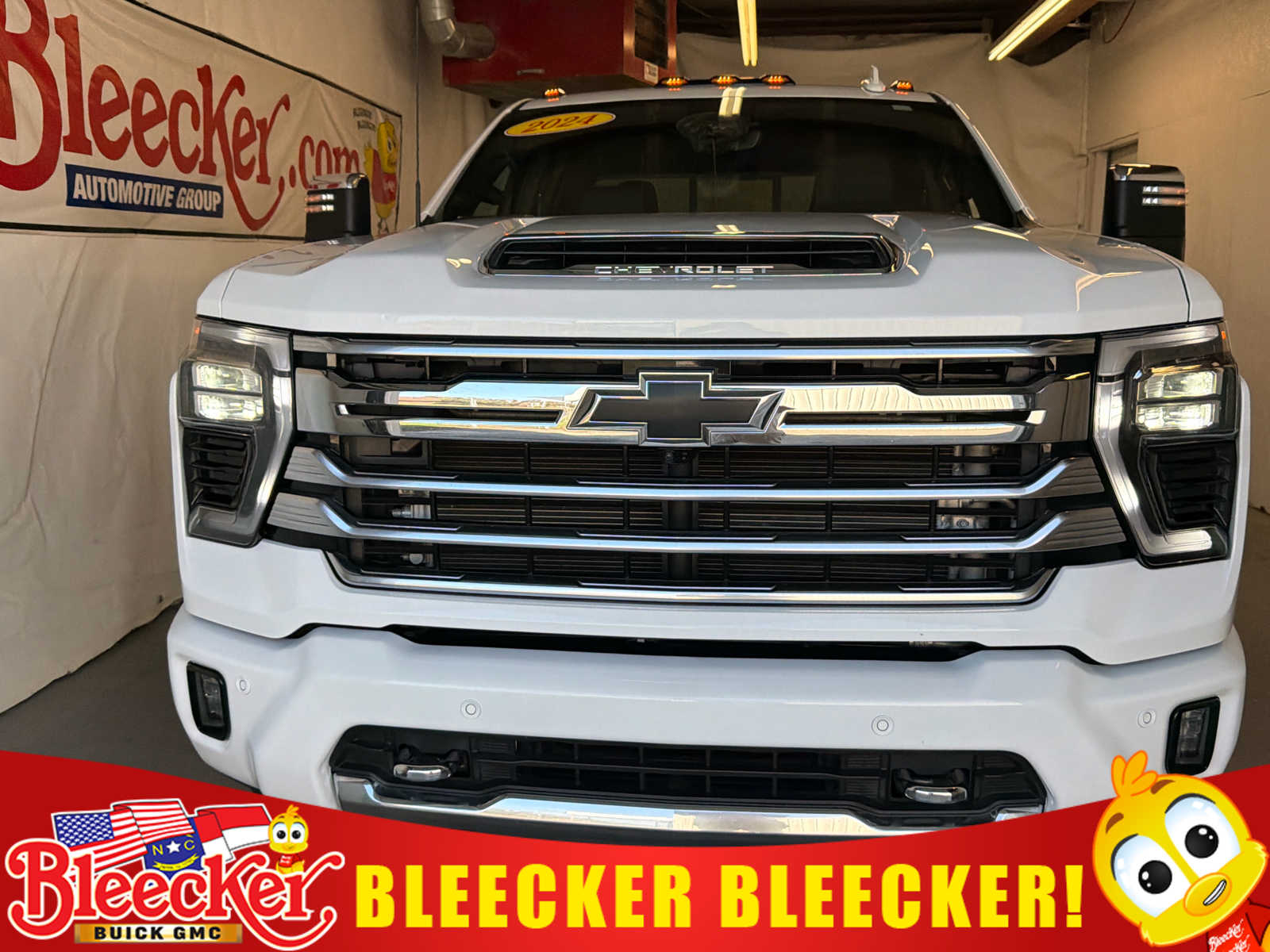 2024 Chevrolet Silverado 3500HD