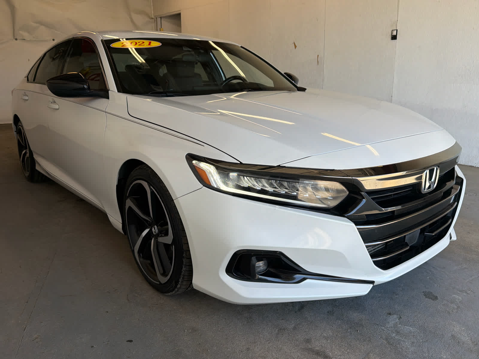 Used 2021 Honda Accord Sedan Sport 1.5 CVT