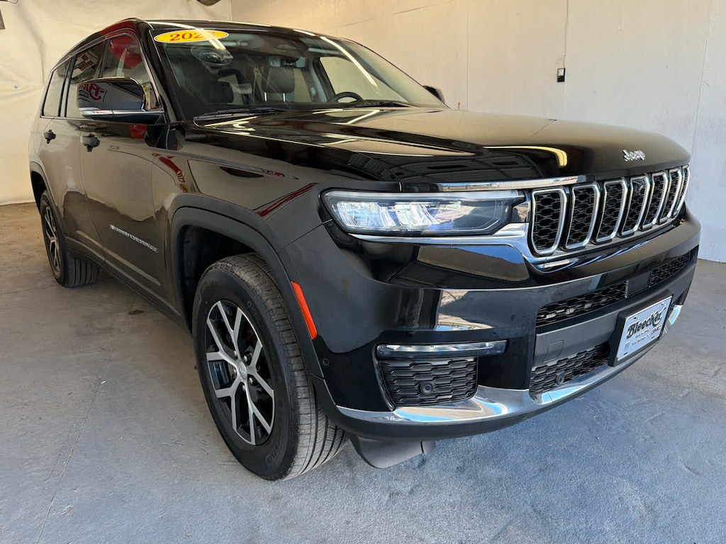 Used 2023 Jeep Grand Cherokee L Limited SUV