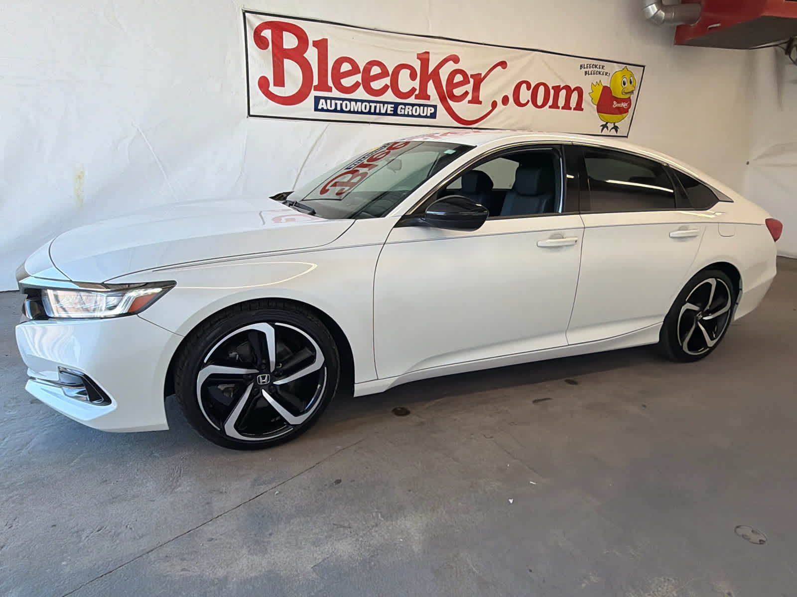 Used 2021 Honda Accord Sedan Sport 1.5 CVT