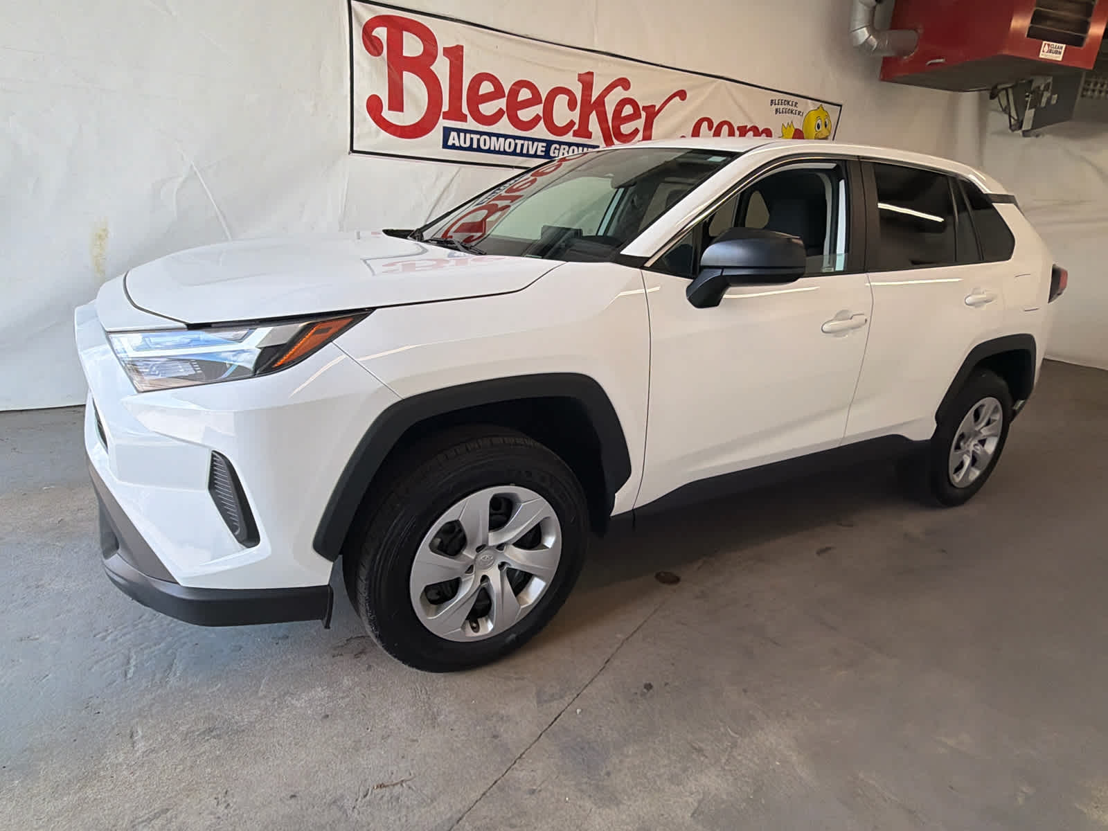 Used 2025 Toyota RAV4 LE FWD (Natl)