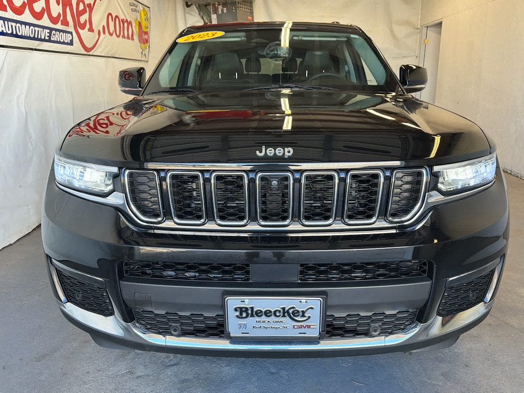 Used 2023 Jeep Grand Cherokee L Limited SUV