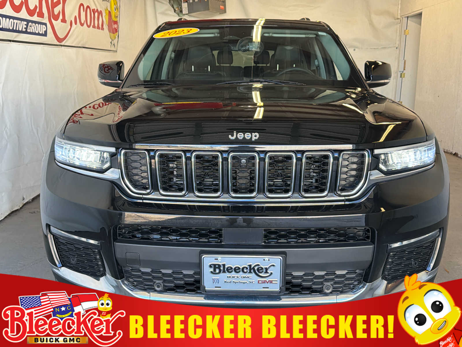 Used 2023 Jeep Grand Cherokee L Limited SUV