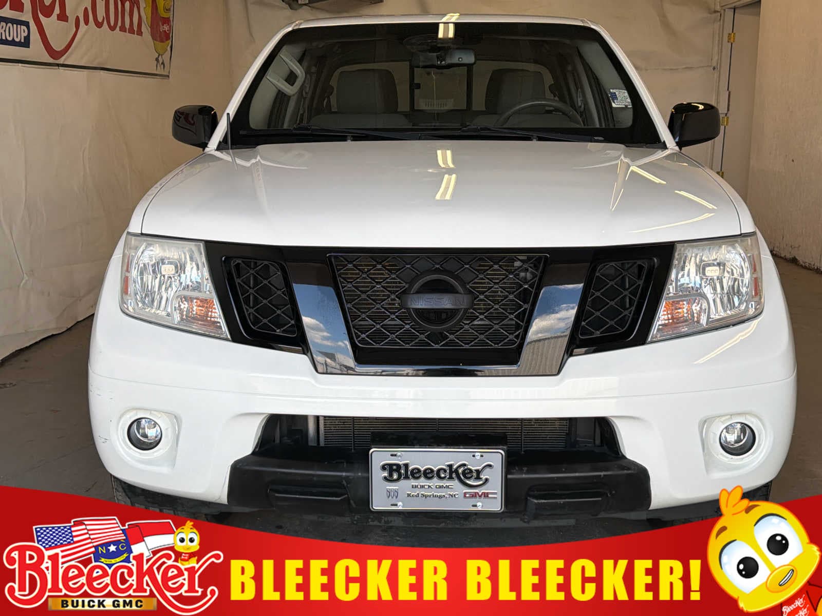 2021 Nissan Frontier SV