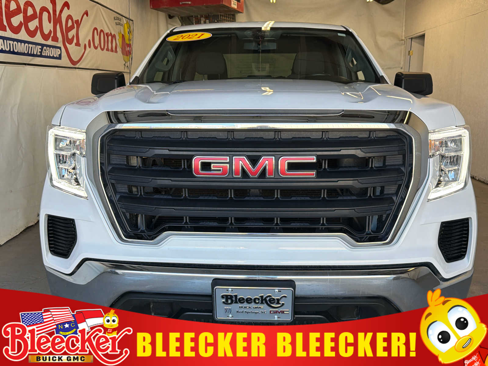 2021 GMC Sierra 1500