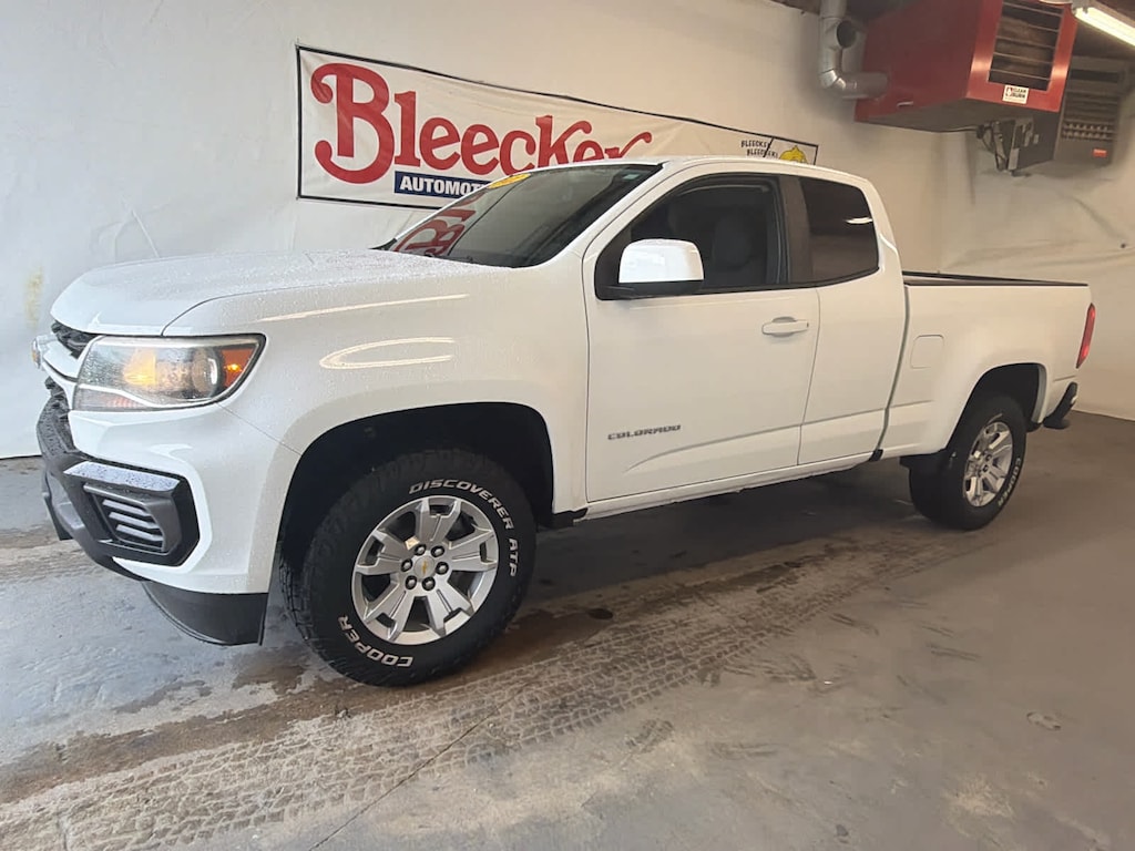 Used 2022 Chevrolet Colorado LT Truck Extended Cab
