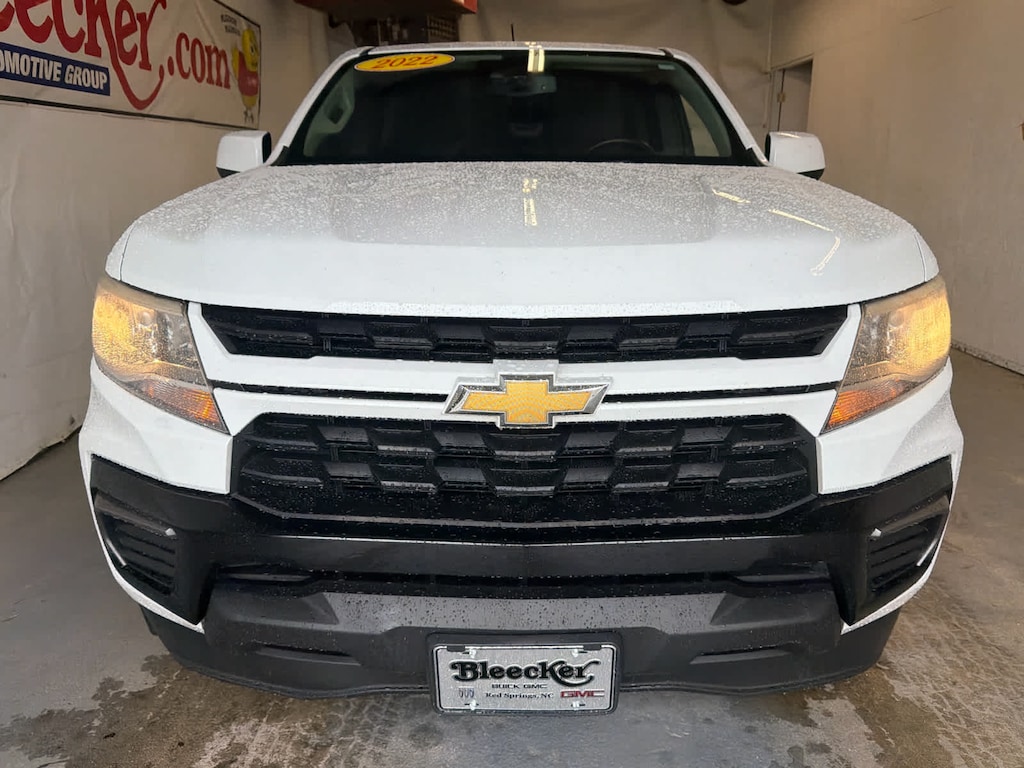 Used 2022 Chevrolet Colorado LT Truck Extended Cab