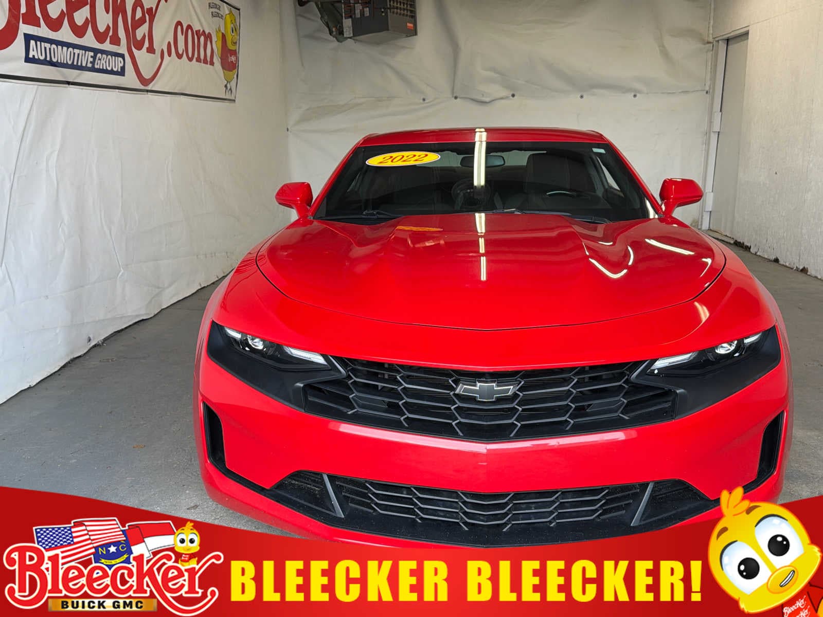 2022 Chevrolet Camaro