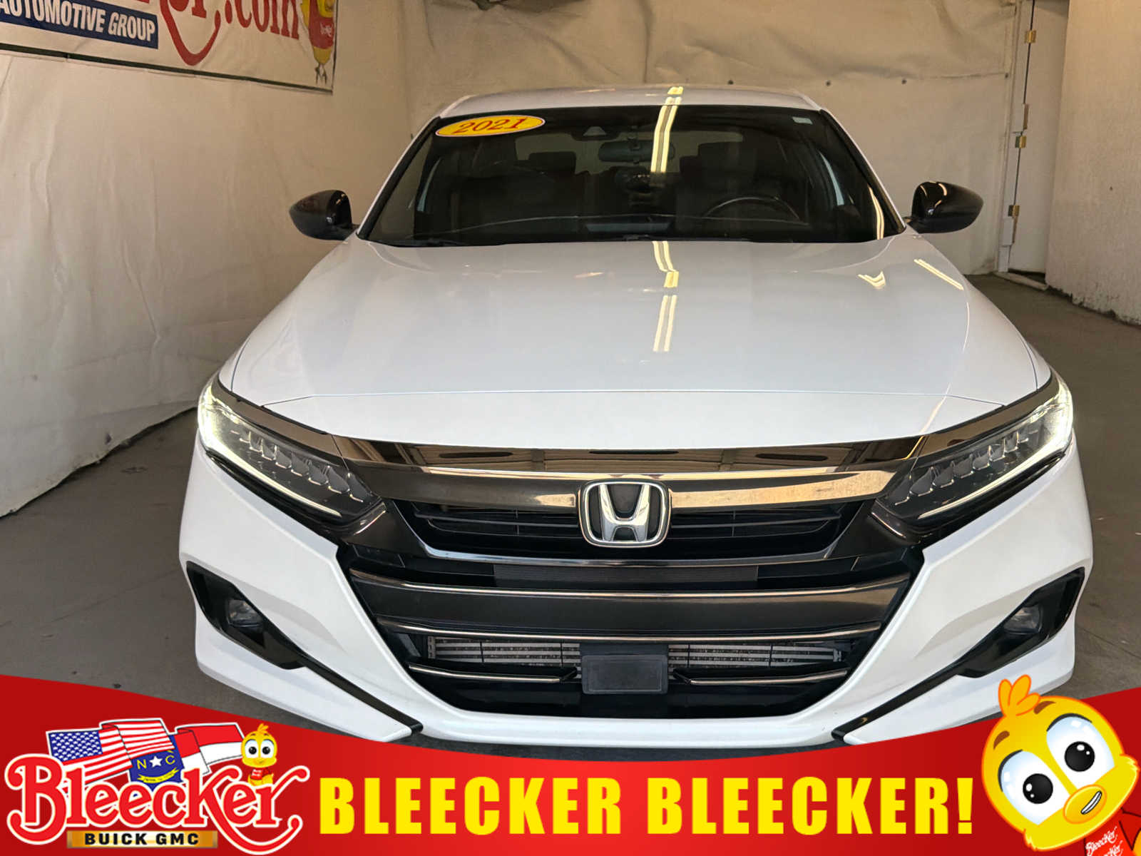 Used 2021 Honda Accord Sedan Sport 1.5 CVT