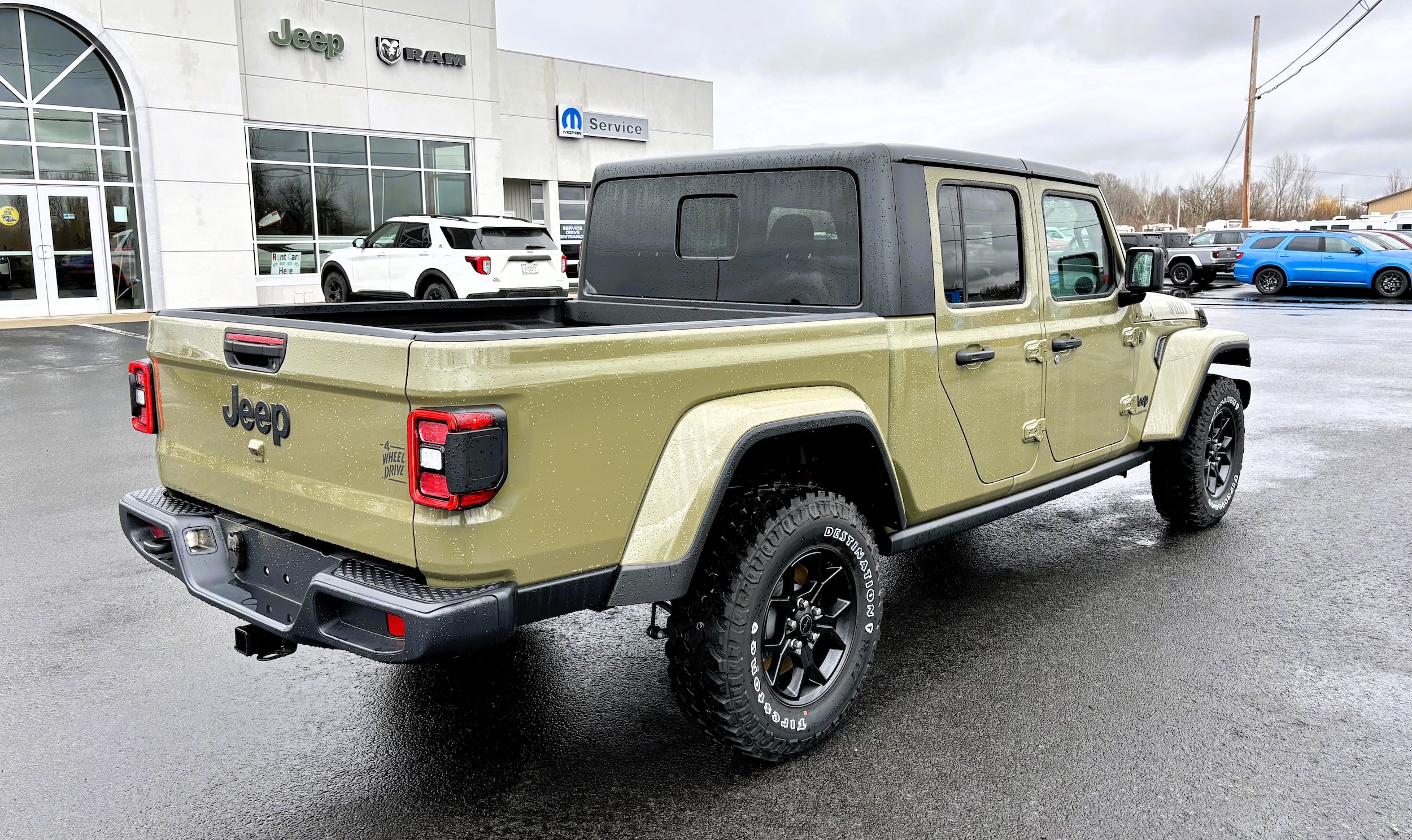 2026 Jeep Gladiator Willys - Photo 7