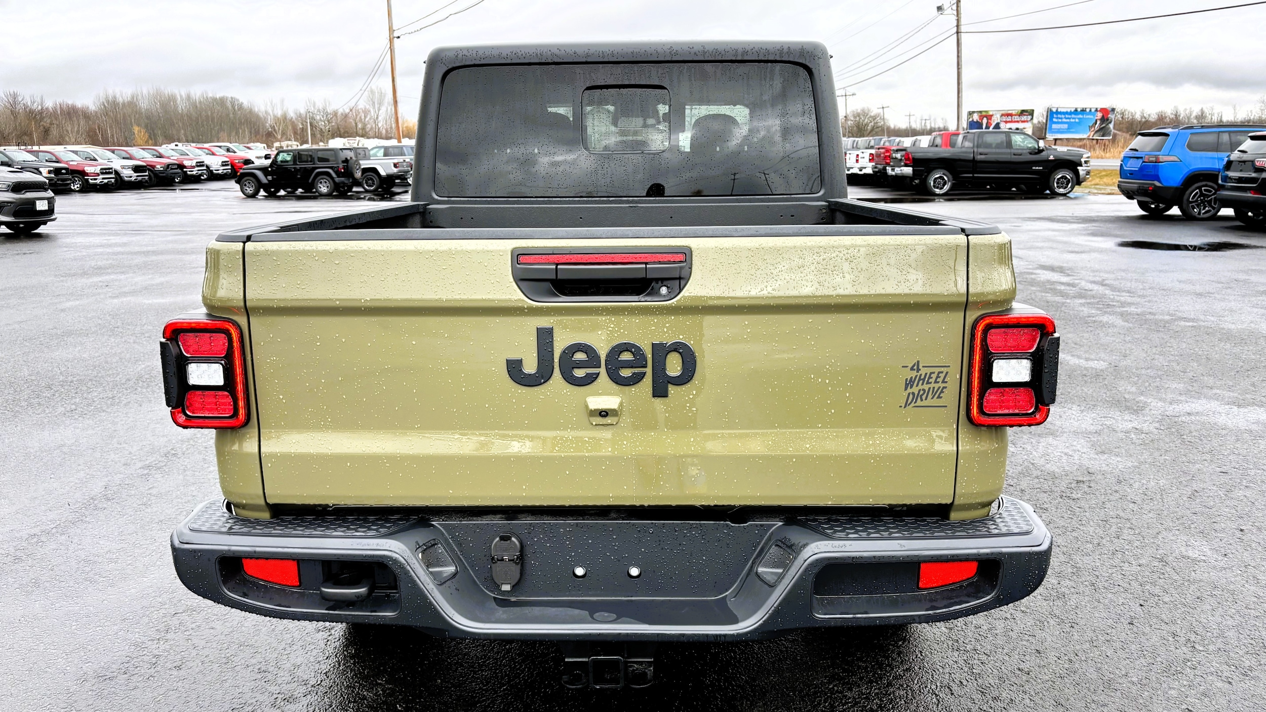 2026 Jeep Gladiator Willys - Photo 6