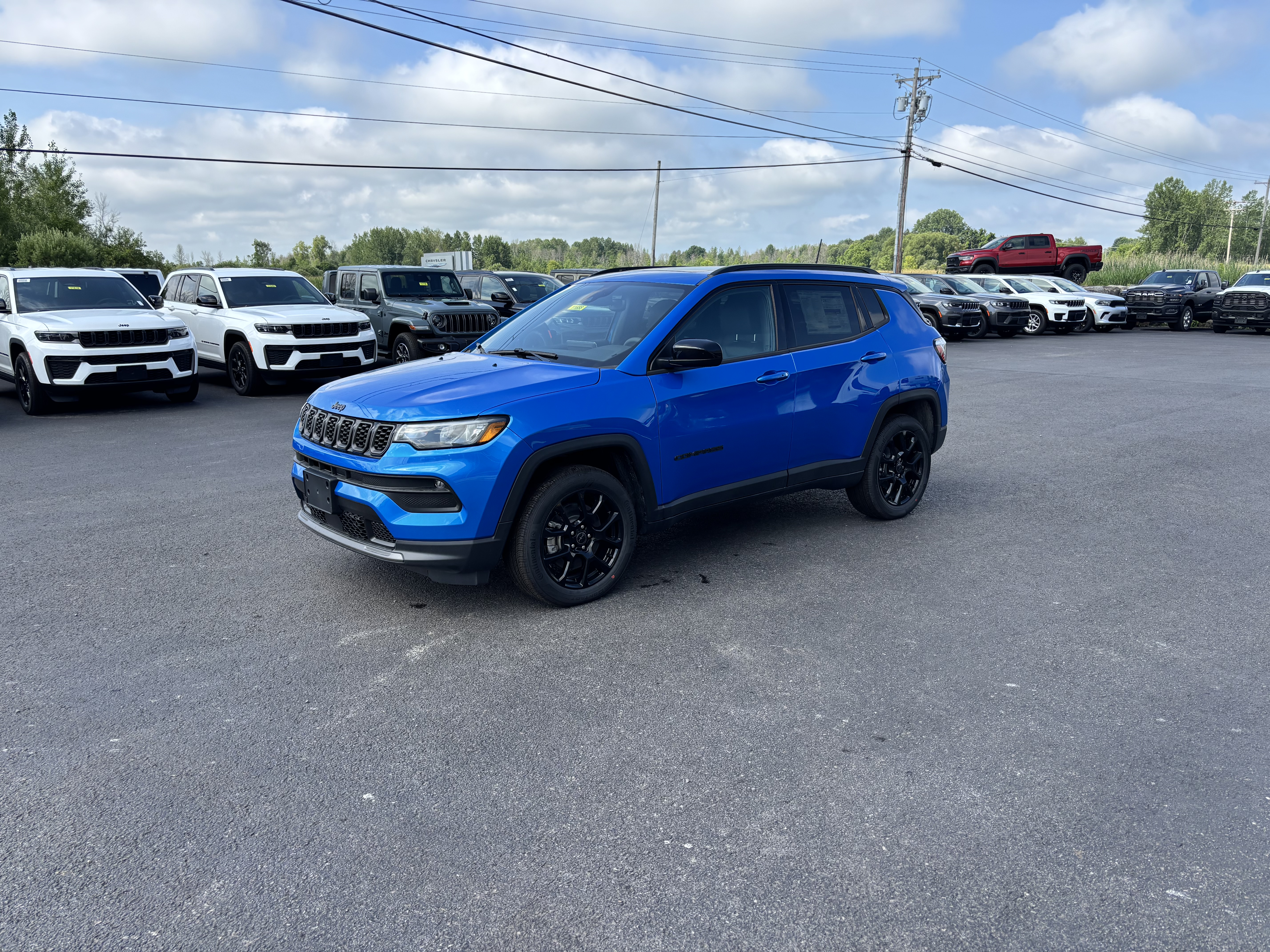 New 2026 Jeep Compass LATITUDE ALTITUDE 4X4 Sport Utility
