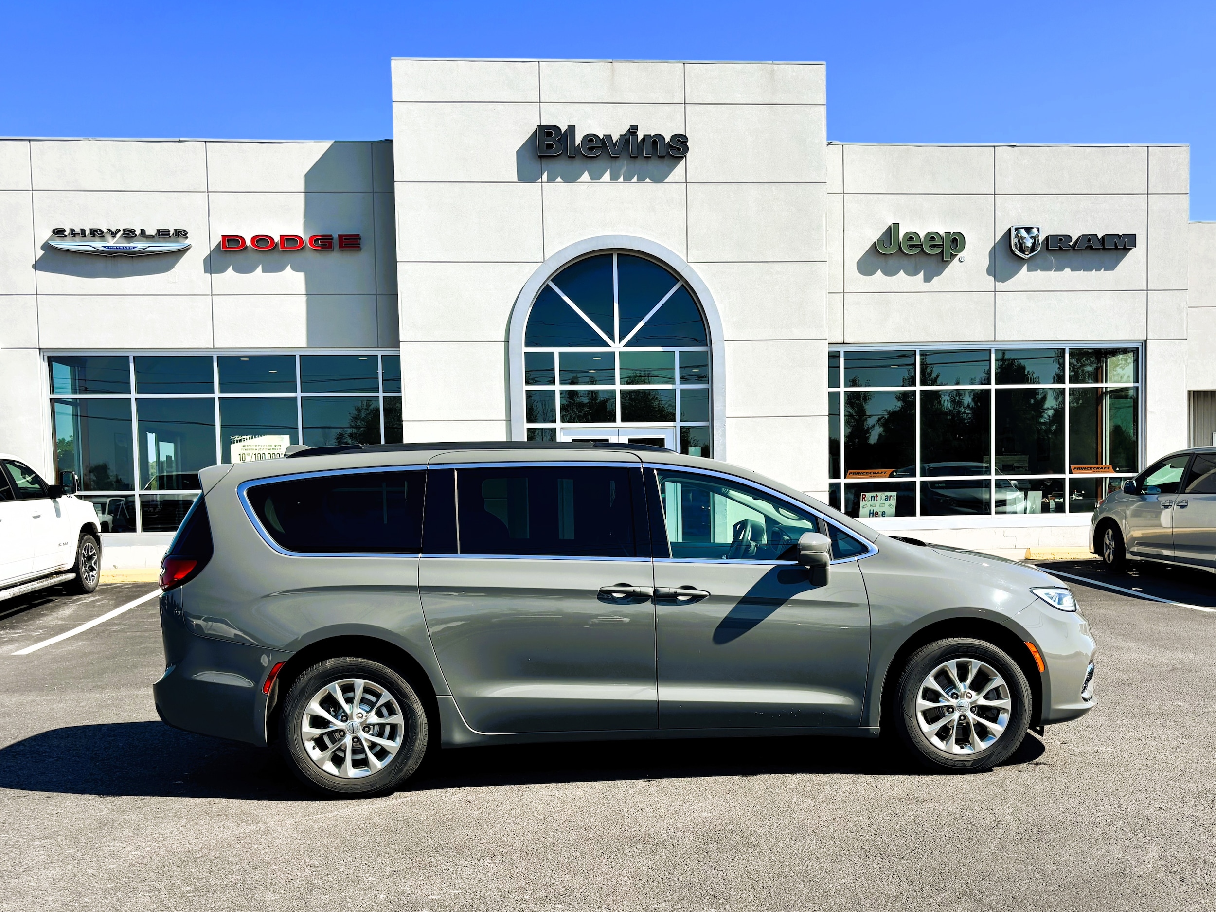2022 Chrysler Pacifica