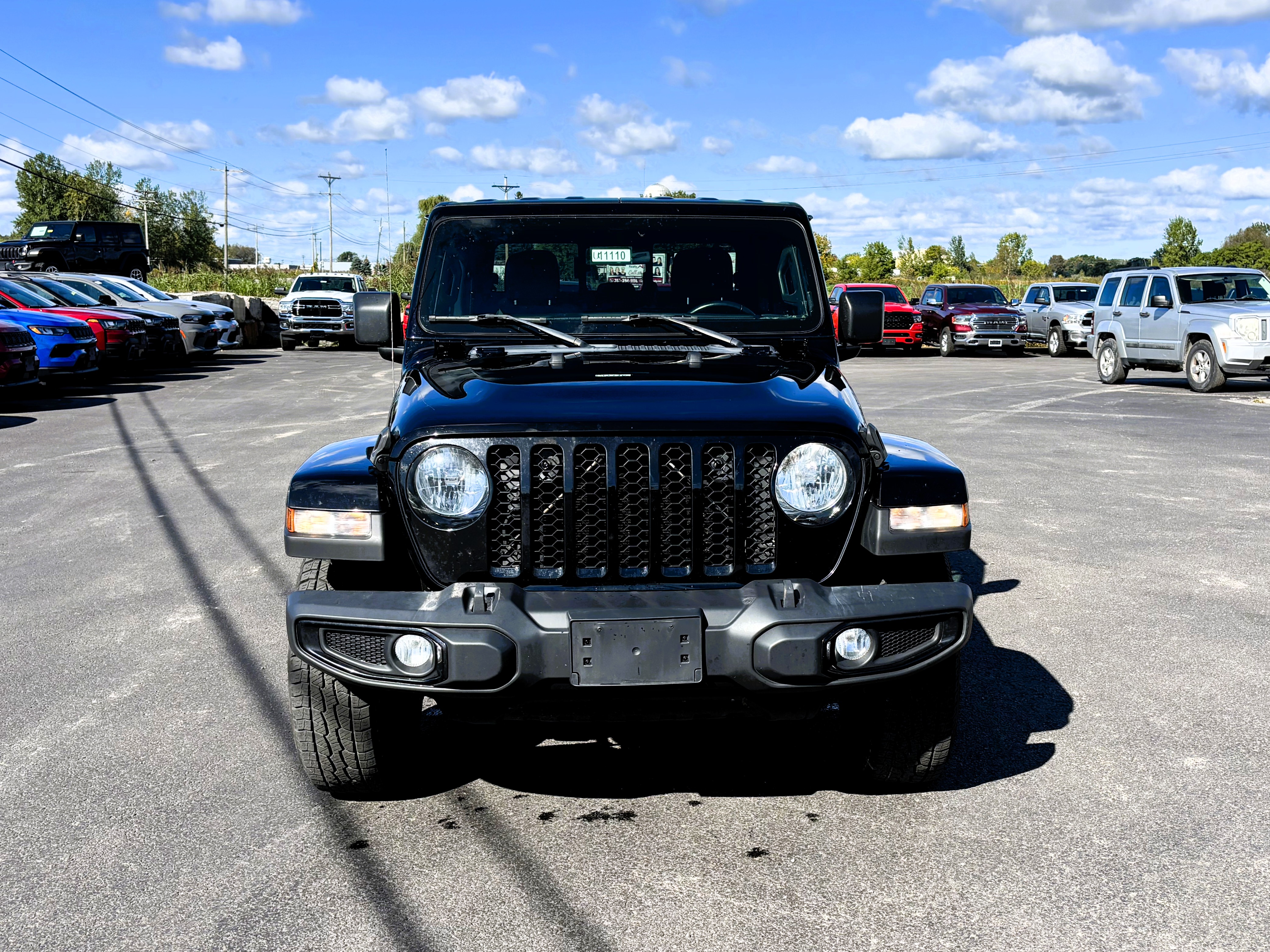 Used 2023 Jeep Gladiator WILLYS 4X4 SUV