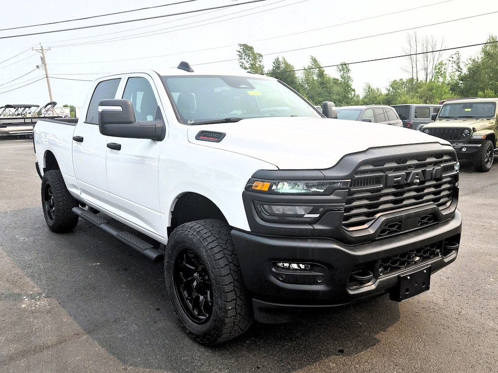 New 2026 Ram 2500 TRADESMAN CREW CAB 4X4 6'4 BOX Pickup