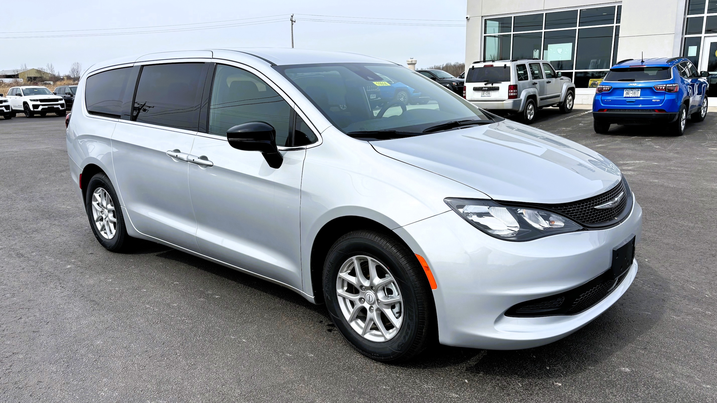 2026 Chrysler Voyager
